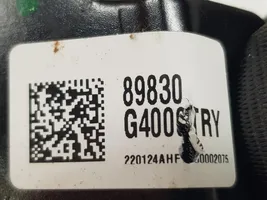 Hyundai i30 Keskipaikan turvavyön solki (takaistuin) 89830G4000