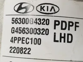 Hyundai i30 Ohjauspyörän akseli 56390G4100