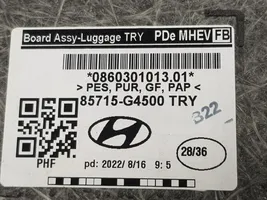 Hyundai i30 Wykładzina podłogowa bagażnika 85715G4500TRY