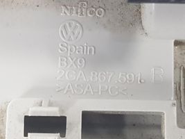 Volkswagen T-Roc Panel oświetlenia wnętrza kabiny 2GA867591B