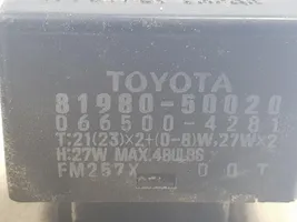 Toyota Land Cruiser (HDJ90) Sulakemoduuli 8273060060