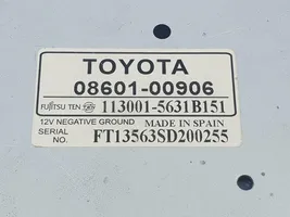 Toyota Land Cruiser (HDJ90) Panel / Radioodtwarzacz CD/DVD/GPS 0860100906