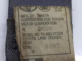 Toyota Land Cruiser (HDJ90) Takaistuimen turvavyö 7336060272B1