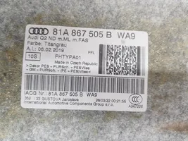 Audi Q2 - Kattoverhoilu 81A867505B