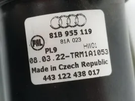 Audi Q2 - Tiranti e motorino del tergicristallo anteriore 81B955119