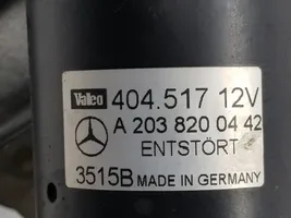 Mercedes-Benz CLK A209 C209 Valytuvų mechanizmo komplektas 404517