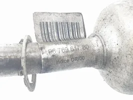 Peugeot 508 Pneumatic air compressor intake pipe/hose 9676961780