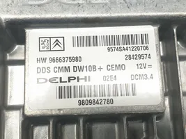 Peugeot 508 Calculateur moteur ECU 9809842780