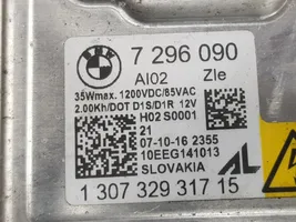 BMW X3 F25 Xenon-valojen ohjainlaite/moduuli 7296090