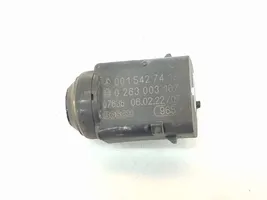 Mercedes-Benz CLS C218 AMG Cita veida sensors 0015427418