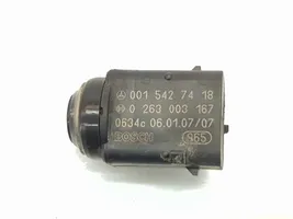 Mercedes-Benz CLS C218 AMG Cita veida sensors 0015427418