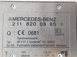 Mercedes-Benz CLS C218 AMG Amplificateur de son 2118200885