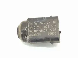 Mercedes-Benz CLS C218 AMG Cita veida sensors 0015427418