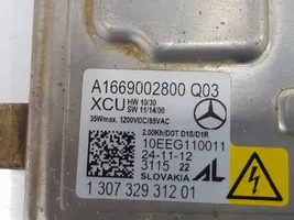 Mercedes-Benz ML AMG W166 Xenon valdymo blokas A1669002800