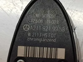 Mercedes-Benz CLS C218 AMG Interrupteur commade lève-vitre A2118219758