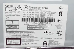 Mercedes-Benz CLA C117 X117 W117 Panel / Radioodtwarzacz CD/DVD/GPS A2469000212