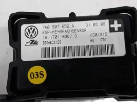 Audi Q7 4M Sensore di imbardata accelerazione ESP 7H0907652A