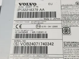Volvo S60 Unité principale radio / CD / DVD / GPS 32218379