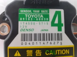 Toyota Hilux (AN10, AN20, AN30) Sensore di imbardata accelerazione ESP 8918360030