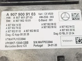 Mercedes-Benz Sprinter W906 Panel / Radioodtwarzacz CD/DVD/GPS A9079009103