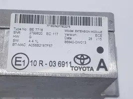 Toyota Hilux (AN10, AN20, AN30) Muut ohjainlaitteet/moduulit 868400W013
