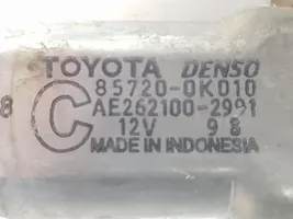 Toyota Hilux (AN10, AN20, AN30) Etuoven ikkunan nostomoottori 857200K010