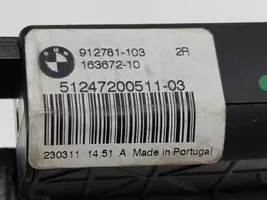 BMW X1 E84 Zamek klapy tylnej bagażnika 51247200511