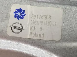 Opel Insignia B Elektryczny podnośnik szyby drzwi tylnych 39176508