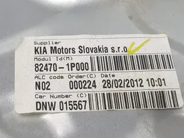 KIA Venga Priekinio el. lango pakėlimo mechanizmo komplektas 824701P000