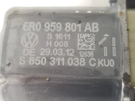 Volkswagen Polo Silniczek podnośnika szyby drzwi przednich 6R0959801AB