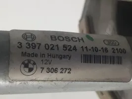 BMW 6 F12 F13 Mechanizm i silniczek wycieraczek szyby przedniej / czołowej 7306272