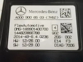 Mercedes-Benz A W176 Apgaismošanas konsoles dekoratīvā apdare A0009006503