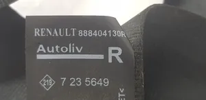 Renault Clio IV Takaistuimen turvavyö 888404130R