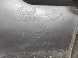 Hyundai Tucson TL Takalokasuojan koristelista 87743N7000