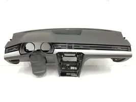 Volkswagen PASSAT B7 Set airbag con pannello 3G1857003CA