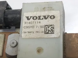 Volvo S60 Câble de batterie positif 31407114