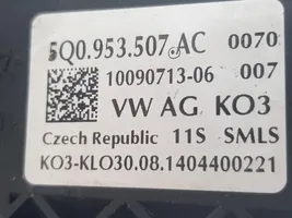 Seat Altea Przełącznik / Przycisk kierownicy 5Q0953513R