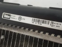 Volkswagen Caddy Radiateur de refroidissement 1K0121251BN