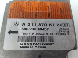 Mercedes-Benz CLS C218 AMG Kit airbag avec panneau 