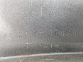 Toyota Land Cruiser (J120) Garniture pour voûte de roue avant 7560160020