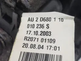 Audi A3 S3 8L Schowek deski rozdzielczej 8P1857035A