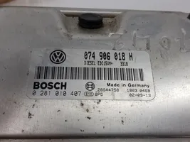 Volkswagen II LT Sterownik / Moduł ECU 074906018H