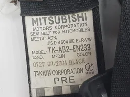 Mitsubishi Montero Boucle de ceinture de sécurité avant TKAB2EN233