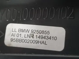 BMW X1 E84 Podłokietnik tunelu środkowego 9250855