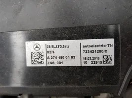 Mercedes-Benz C AMG W205 Silnik / Komplet 274920