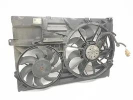 Volkswagen Transporter - Caravelle T5 Ventilatore di raffreddamento elettrico del radiatore 0130303306