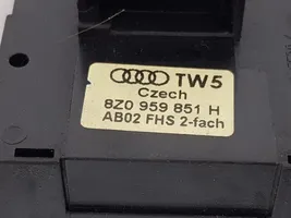 Audi A3 S3 8L Interruttore di controllo dell’alzacristalli elettrico 8Z0959851H