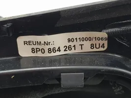 Audi A3 S3 8L Отделка рычага переключения передач (кожа, головка) 8P0864261T