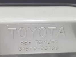 Toyota Avensis T270 Troisième feu stop 8157005100