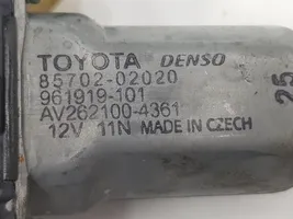 Toyota Avensis T270 Moteur de lève-vitre de porte arrière 8570202020